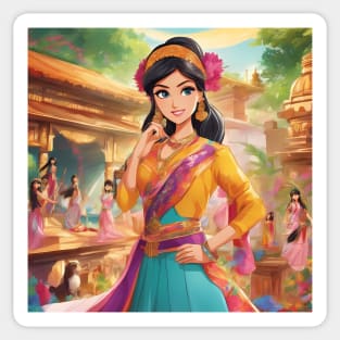 essence of your stylist  design Sticker